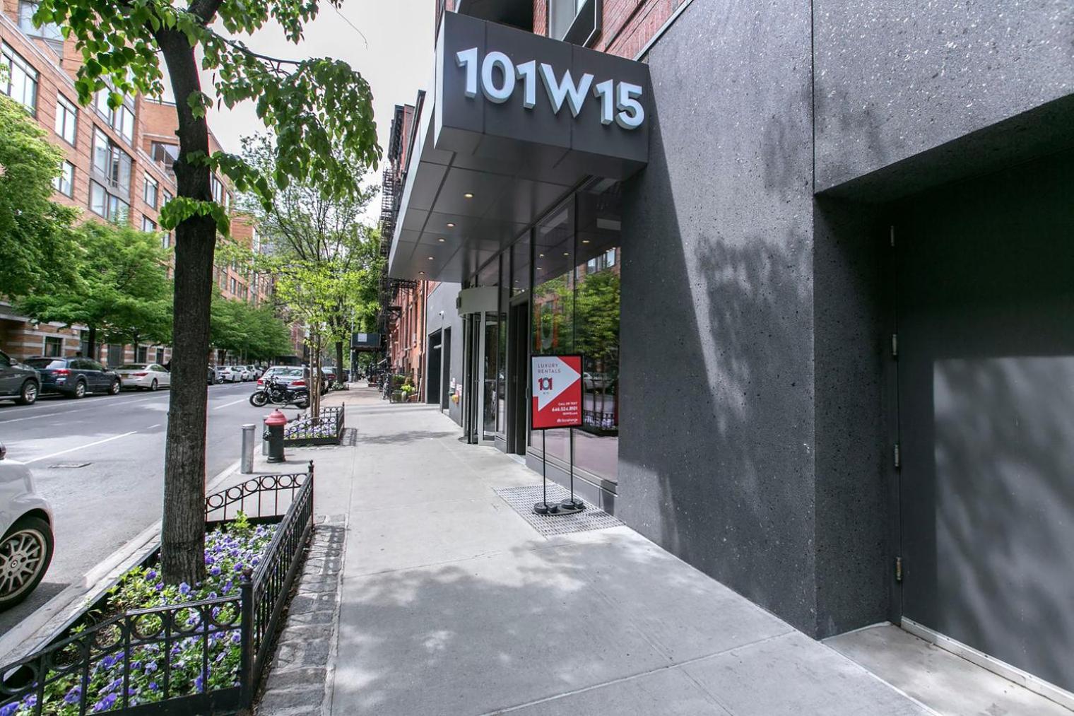 Chelsea 1br W Doorman Gym Nr Union Square Nyc-1224 Apartment