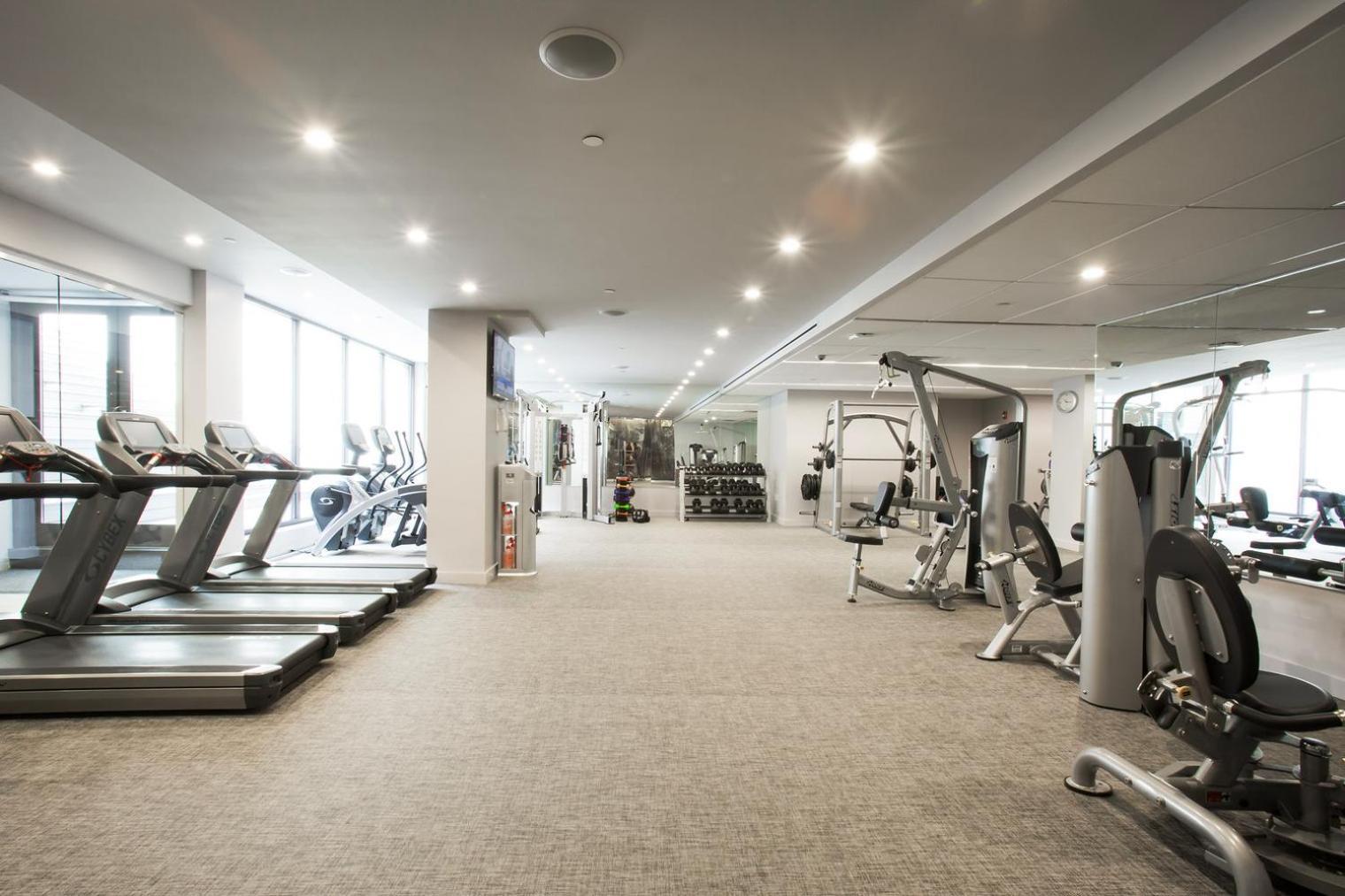 Apartment Chelsea 1br W Doorman Gym Nr Union Square Nyc-1224